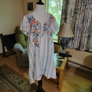 Johnny Was Mini Dress